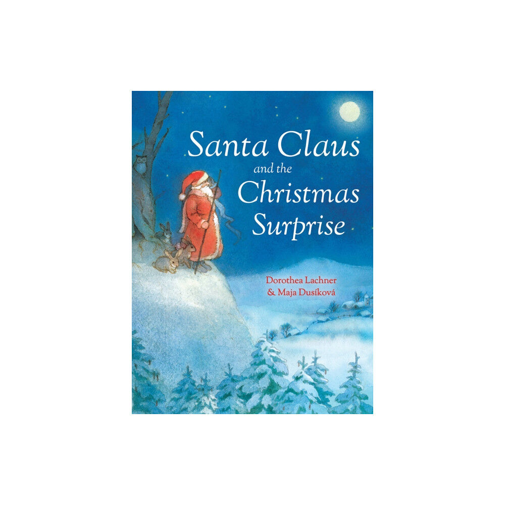 Floris Books Santa Claus and the Christmas Surprise (inbunden, eng)