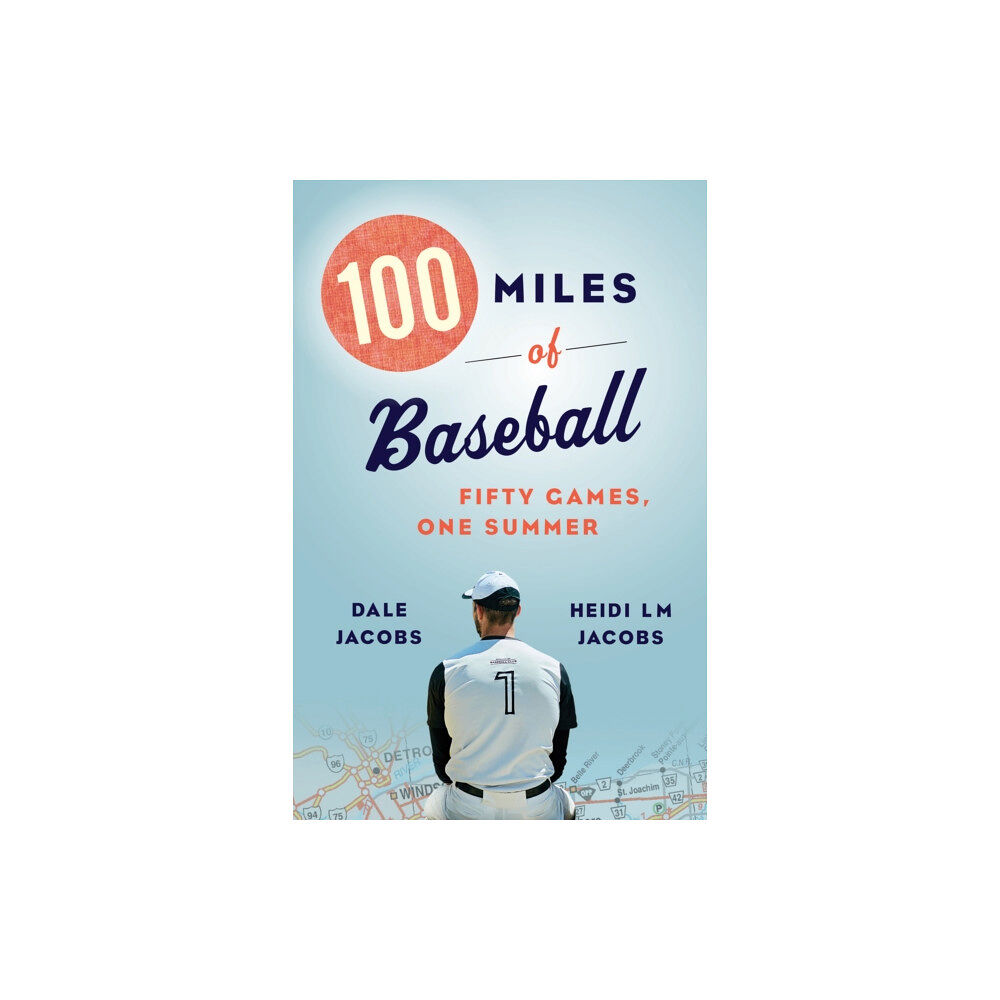 Biblioasis 100 Miles of Baseball (häftad, eng)