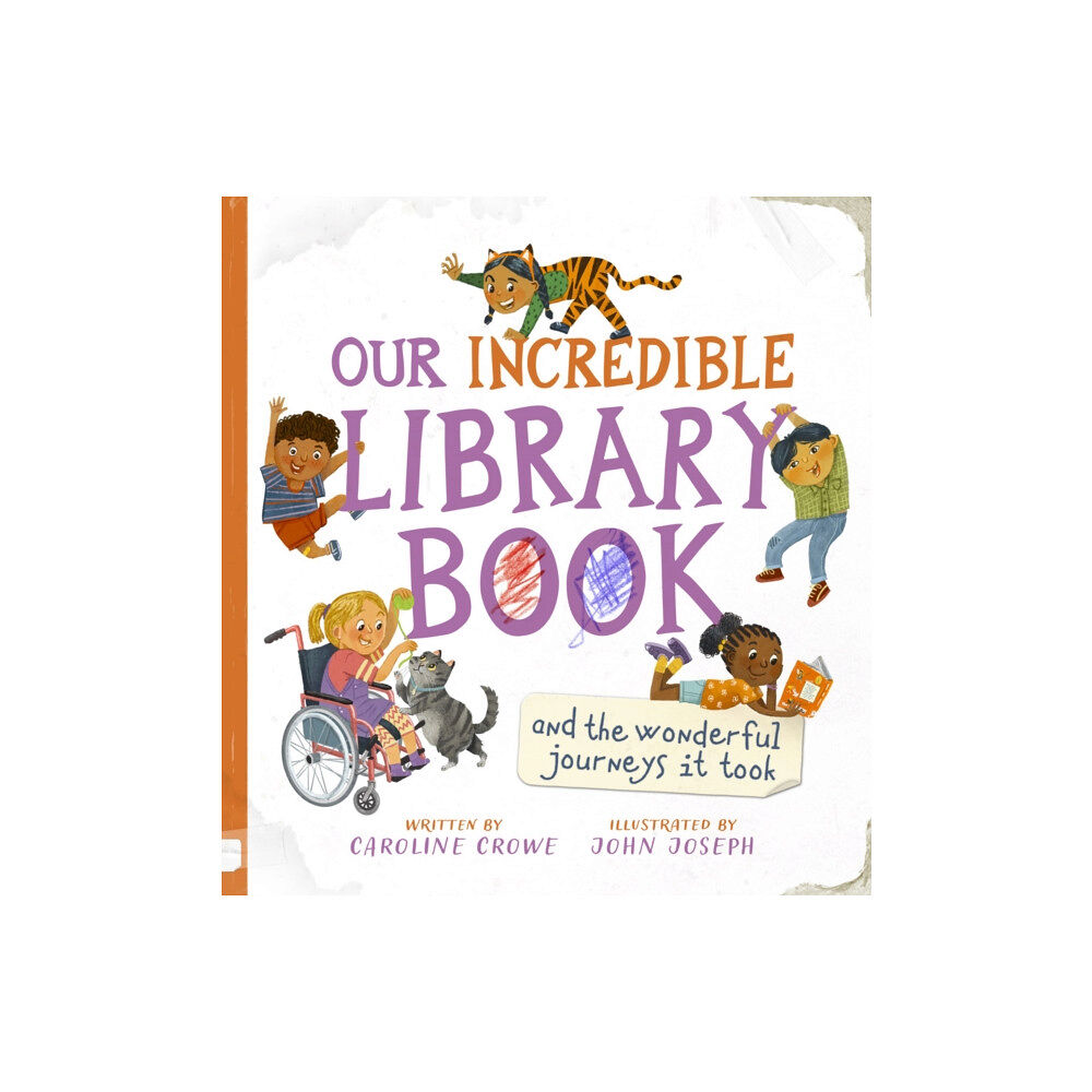 Floris Books Our Incredible Library Book (and the wonderful journeys it took) (inbunden, eng)