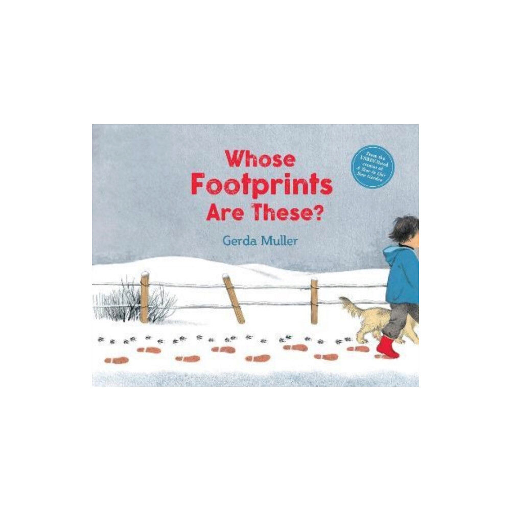 Floris Books Whose Footprints Are These? (inbunden, eng)