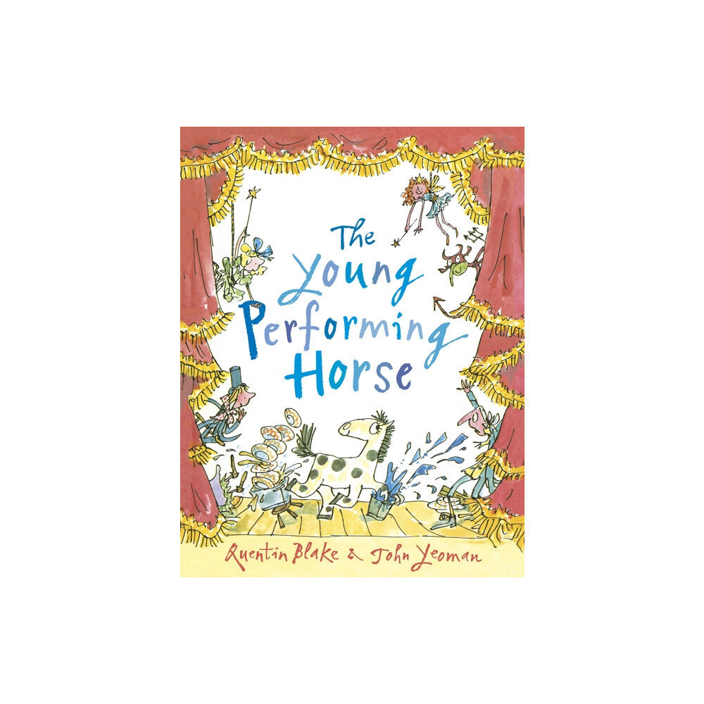 Andersen Press Ltd The Young Performing Horse (häftad, eng)