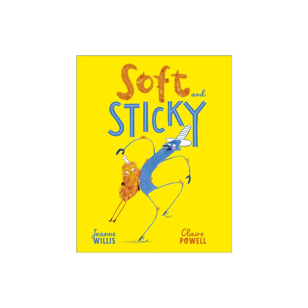 Andersen Press Ltd Soft and Sticky (inbunden, eng)