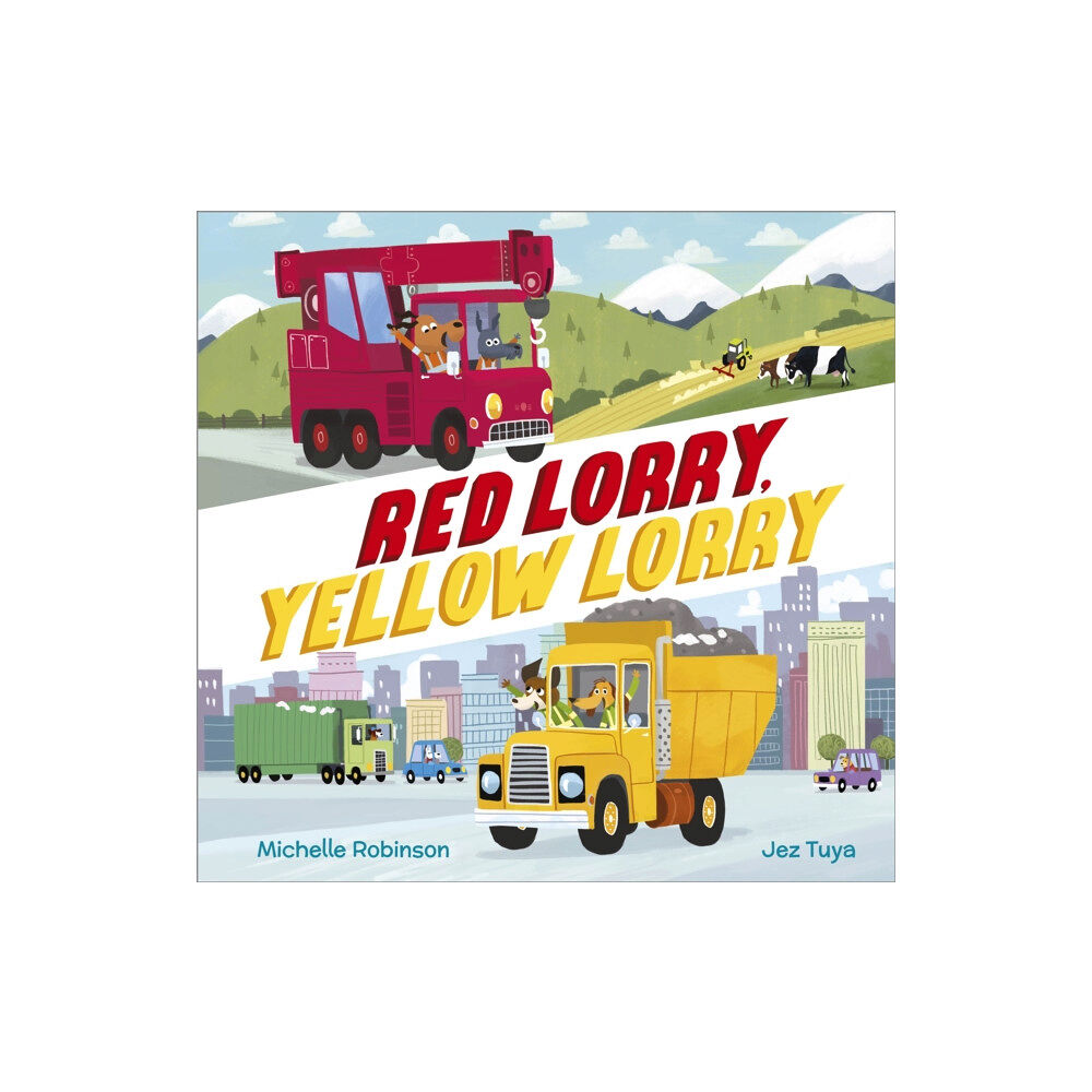 Andersen Press Ltd Red Lorry, Yellow Lorry (inbunden, eng)