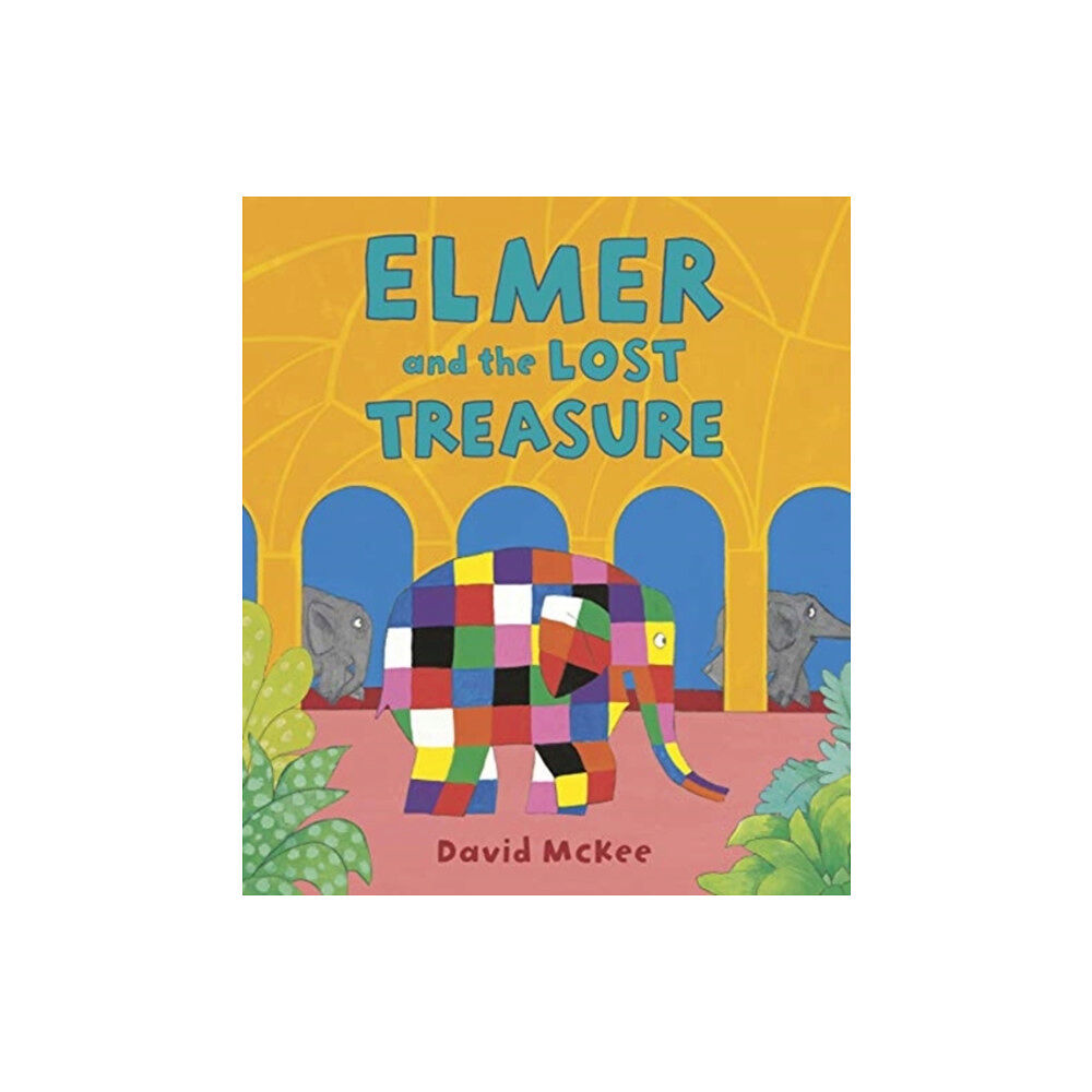 Andersen Press Ltd Elmer and the Lost Treasure (häftad, eng)