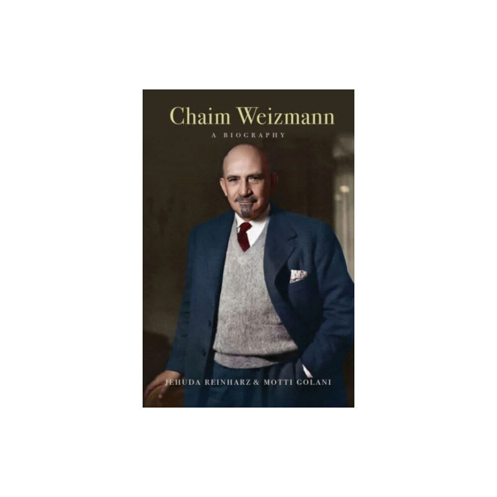 Brandeis University Press Chaim Weizmann (inbunden, eng)