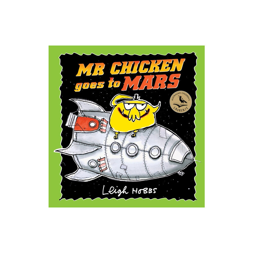 Allen & Unwin Mr Chicken Goes to Mars (inbunden, eng)