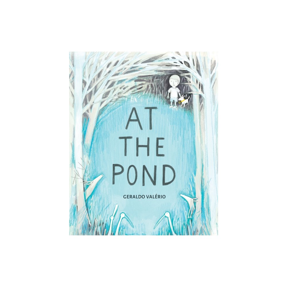 Groundwood Books Ltd ,Canada At the Pond (inbunden, eng)