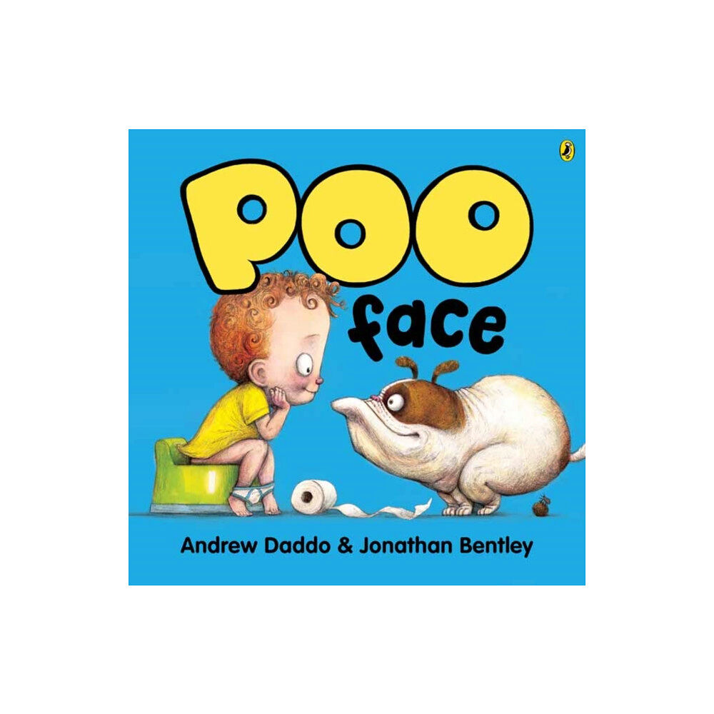 Penguin Random House Australia Poo Face (inbunden, eng)