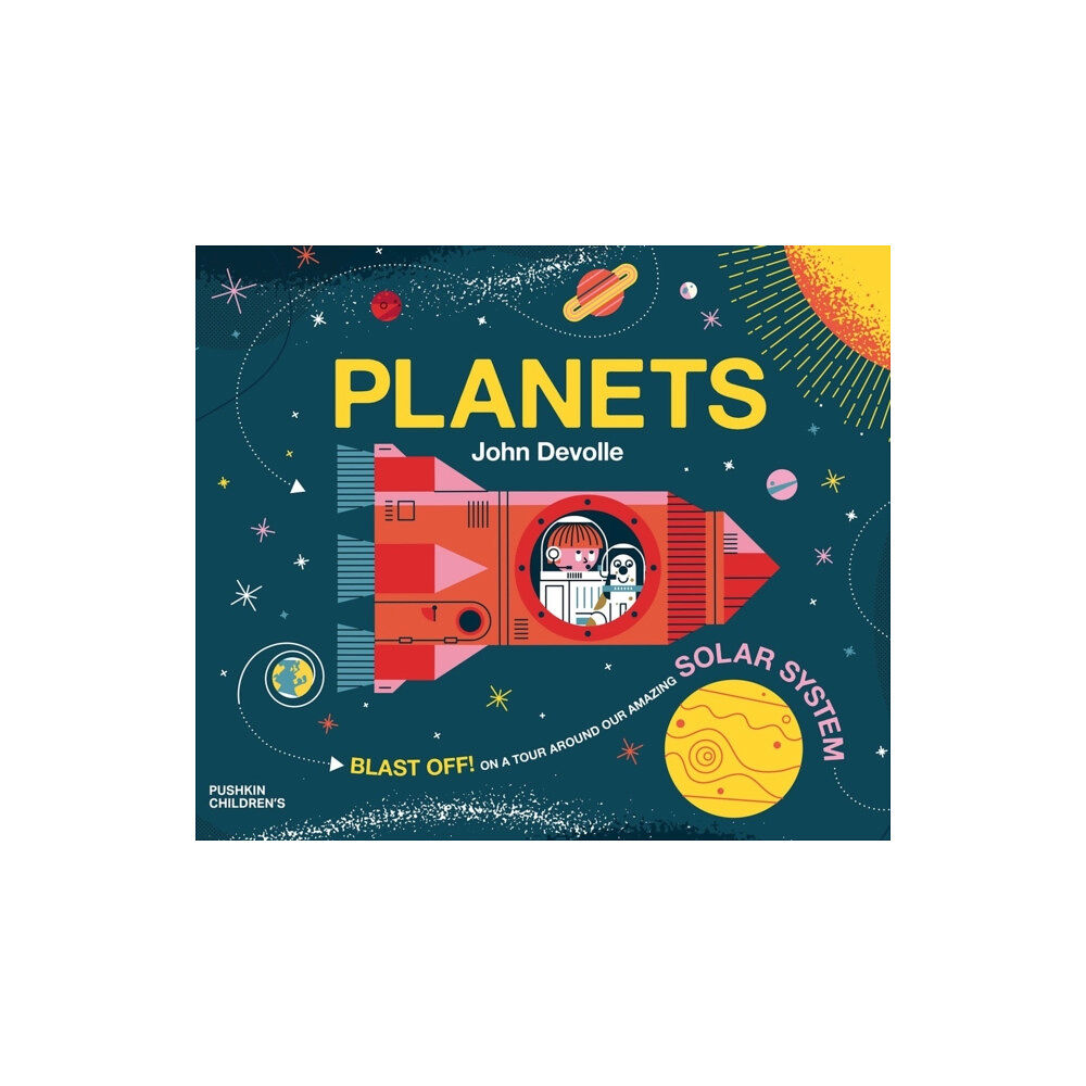 Pushkin Children's Books Planets (inbunden, eng)