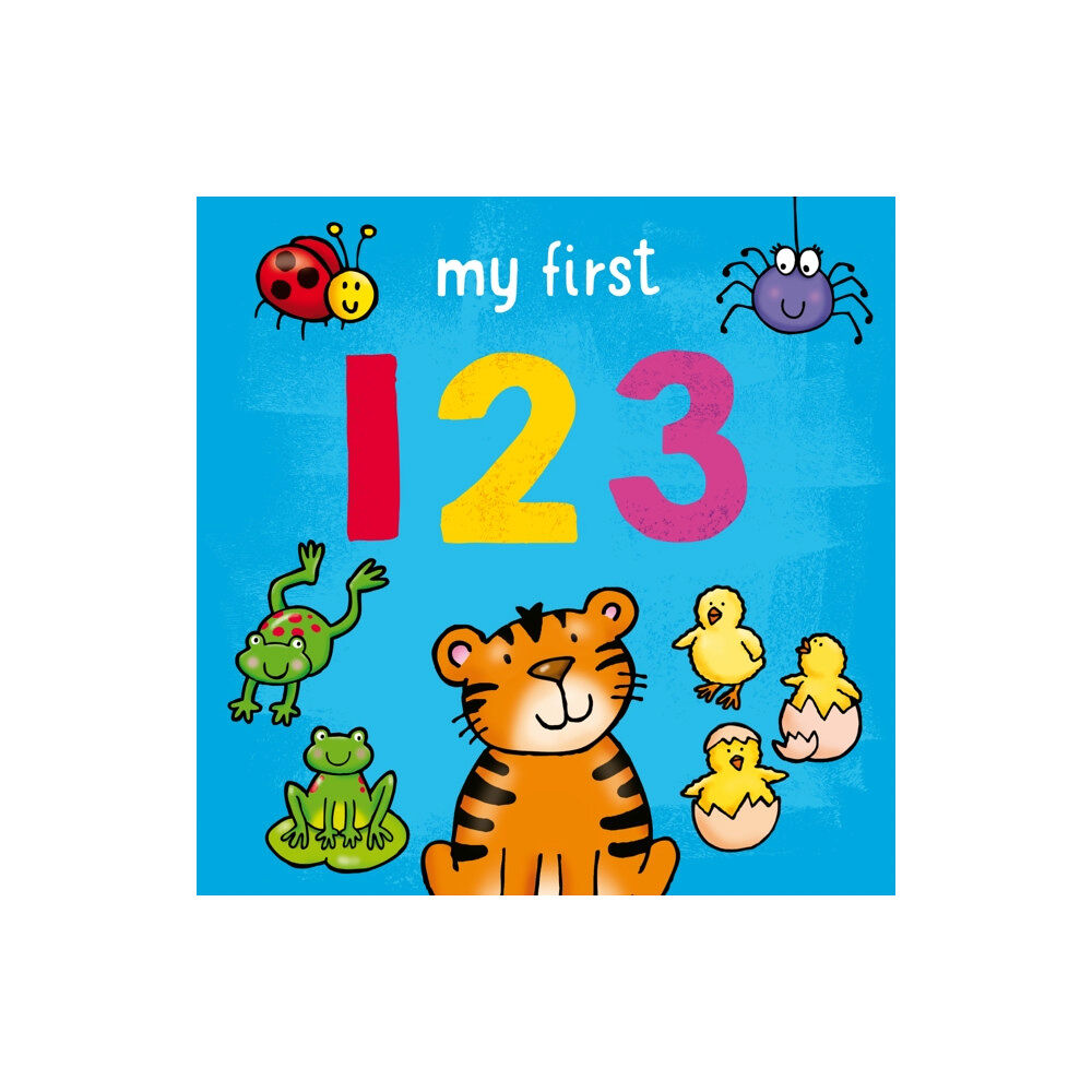 Award Publications Ltd My First... 123 (bok, board book, eng)