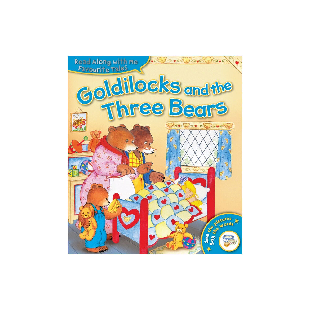 Award Publications Ltd Goldilocks and the Three Bears (häftad, eng)