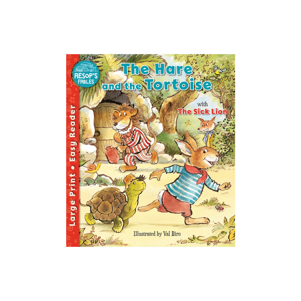 Award Publications Ltd The Hare and the Tortoise & The Sick Lion (häftad, eng)