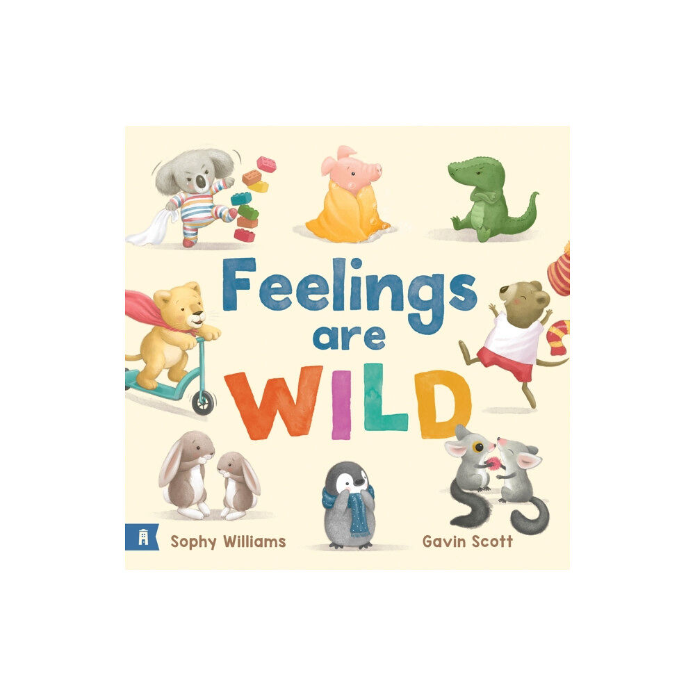 A&U Children's Feelings Are Wild (inbunden, eng)