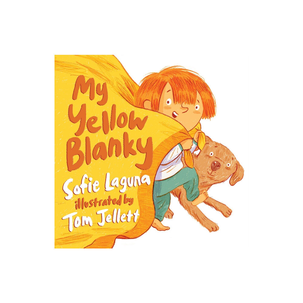 A&U Children's My Yellow Blanky (bok, board book, eng)