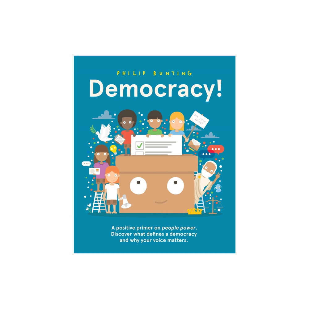 Hardie Grant Children's Publishing Democracy! (inbunden, eng)