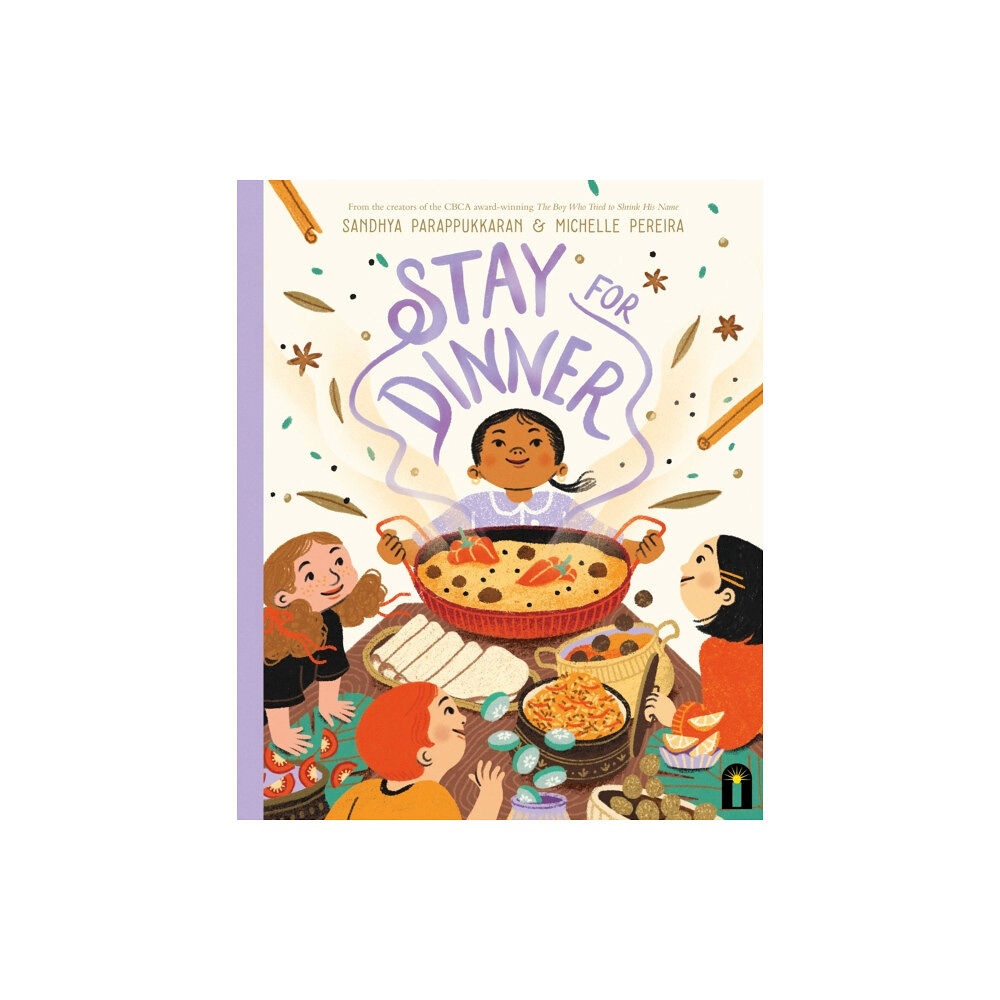 Hardie Grant Children's Publishing Stay for Dinner (inbunden, eng)