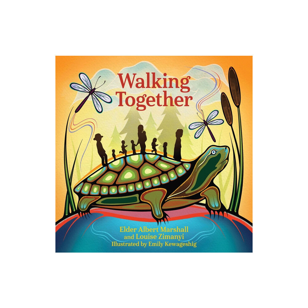 Annick Press Ltd Walking Together (inbunden, eng)