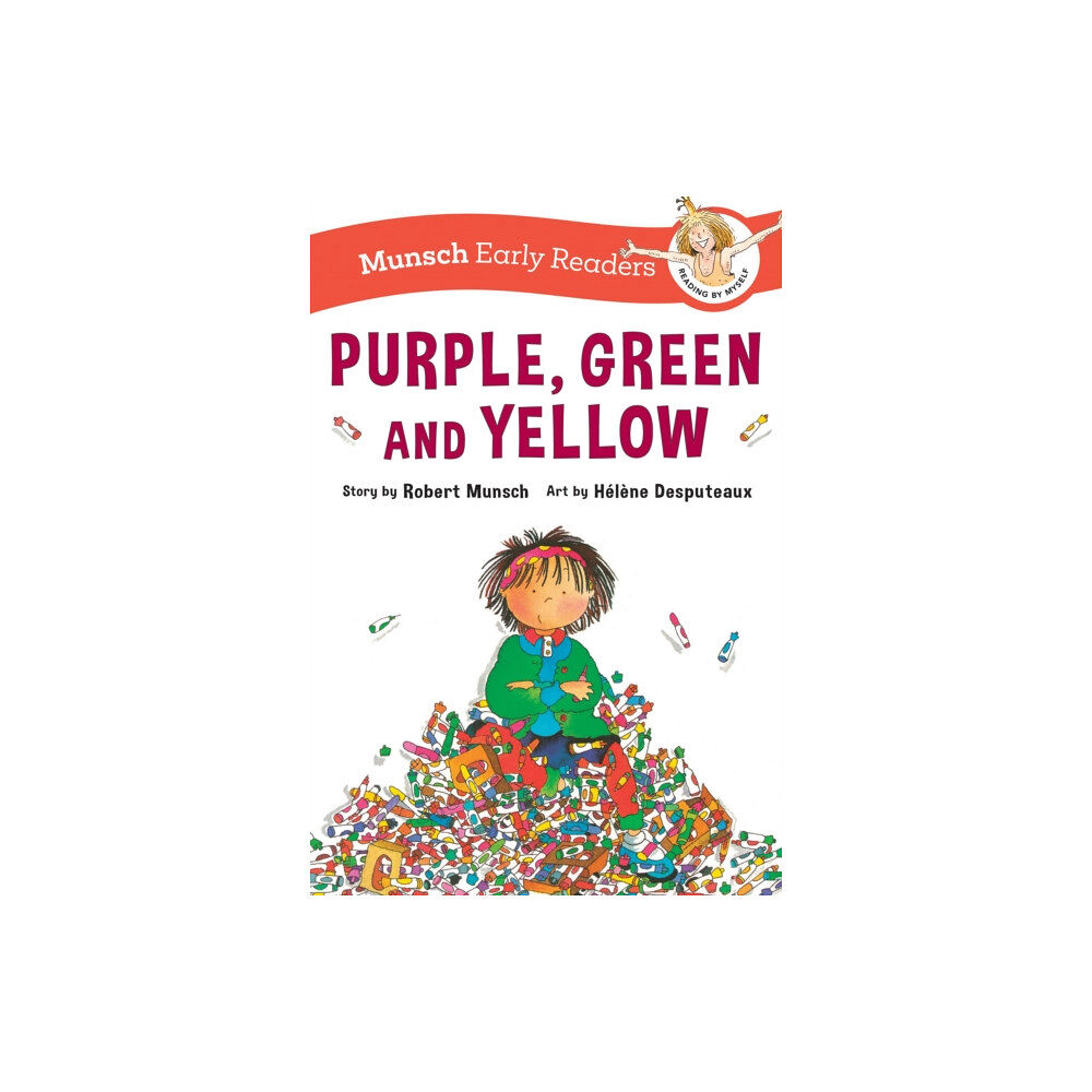 Annick Press Ltd Purple, Green, and Yellow Early Reader (häftad, eng)