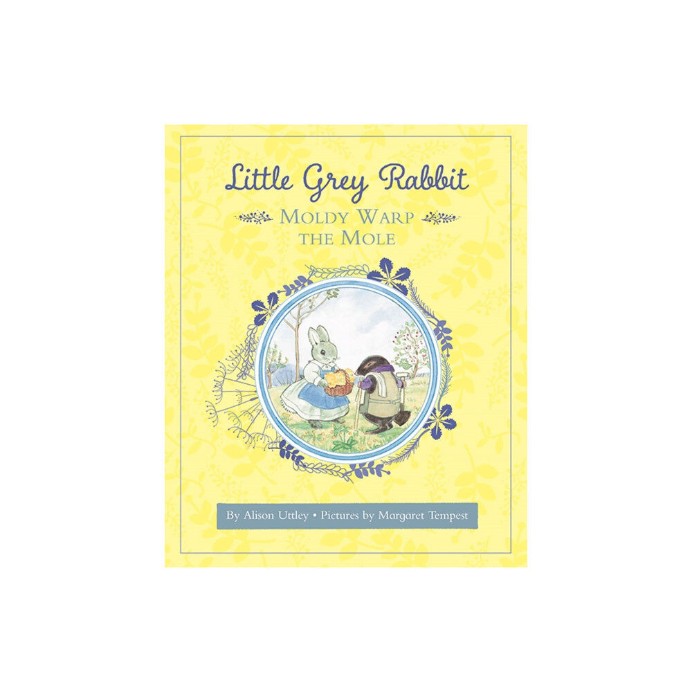 Templar Publishing Little Grey Rabbit: Moldy Warp the Mole (inbunden, eng)