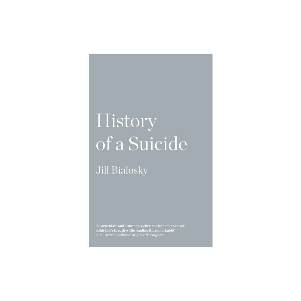 Granta Books History of a Suicide (häftad, eng)