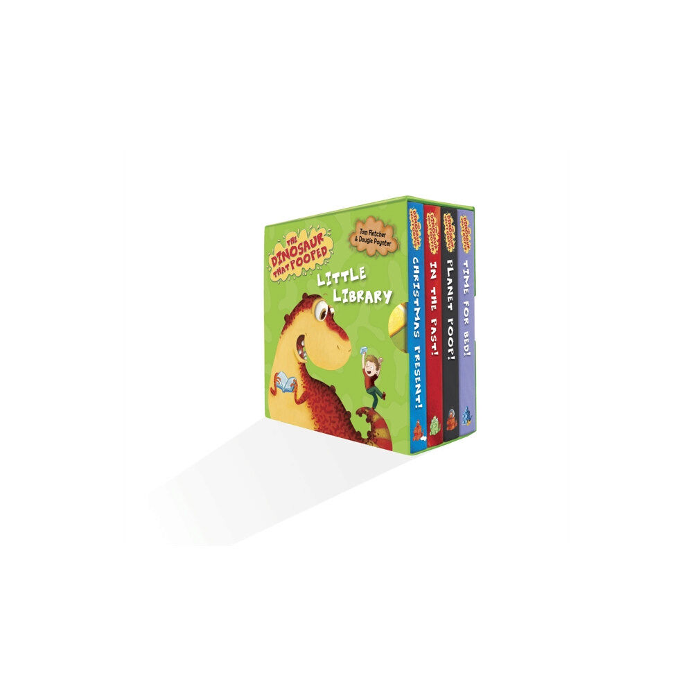 Penguin Random House Children's UK The Dinosaur that Pooped: Little Library (bok, board book, eng)