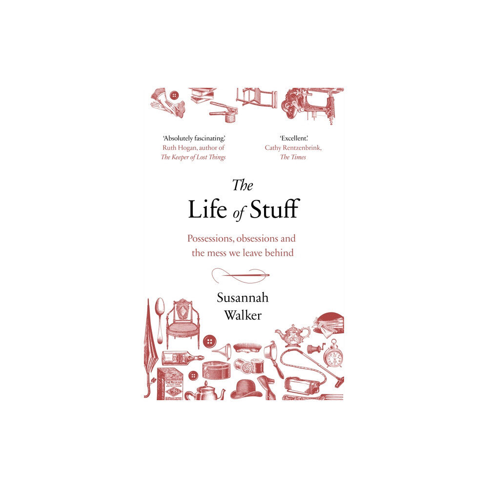 Transworld publishers ltd The Life of Stuff (häftad, eng)