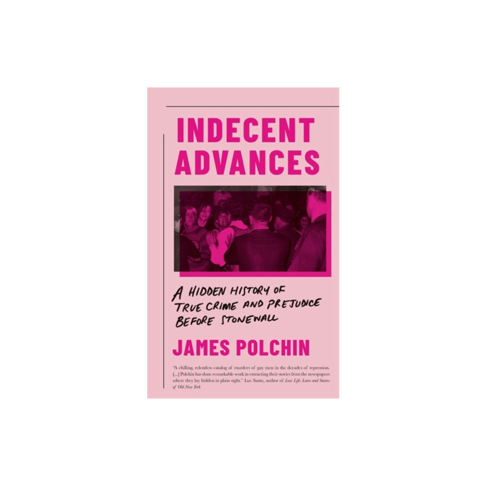 Icon Books Indecent Advances (inbunden, eng)