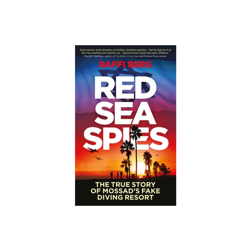 Icon Books Red Sea Spies (inbunden, eng)