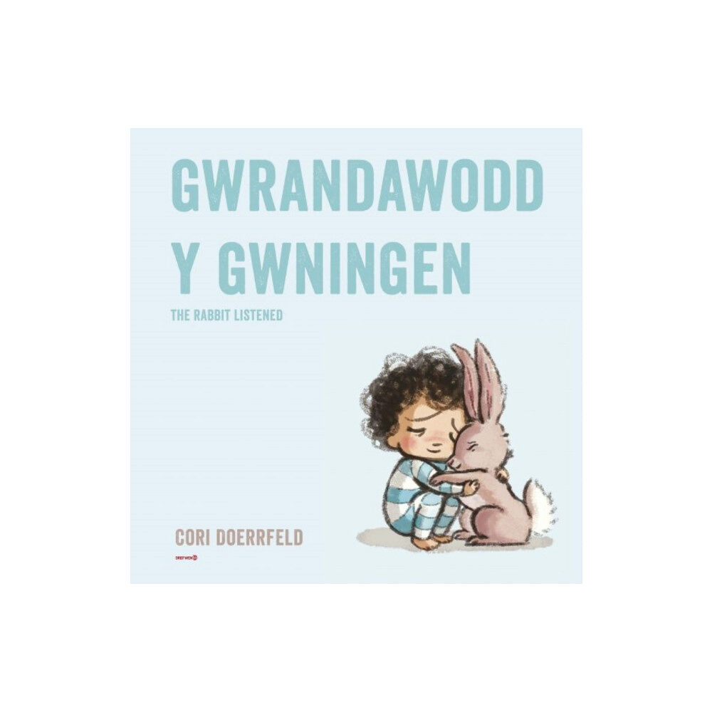 Dref Wen Gwrandawodd y Gwningen / The Rabbit Listened (häftad, eng)