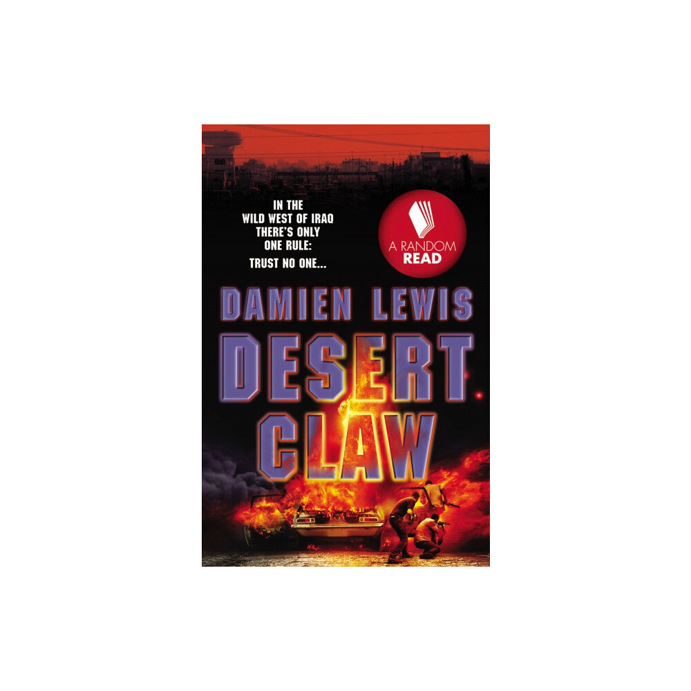 Cornerstone Desert Claw (häftad, eng)