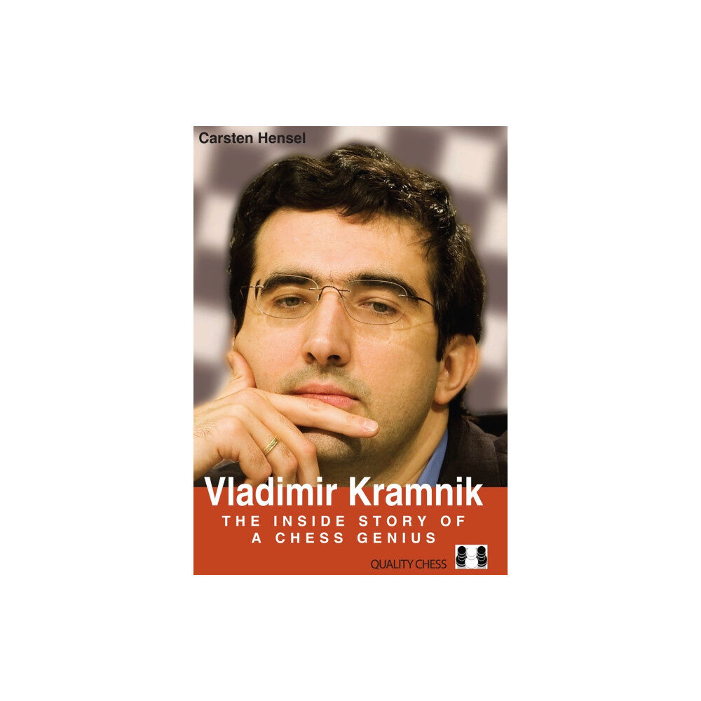 Quality Chess UK LLP Vladimir Kramnik (inbunden, eng)