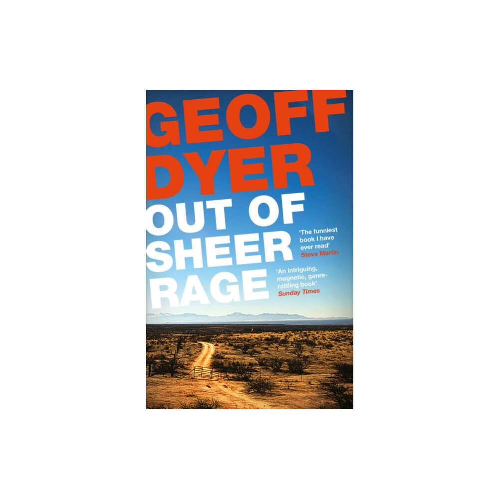 Canongate Books Out of Sheer Rage (häftad, eng)