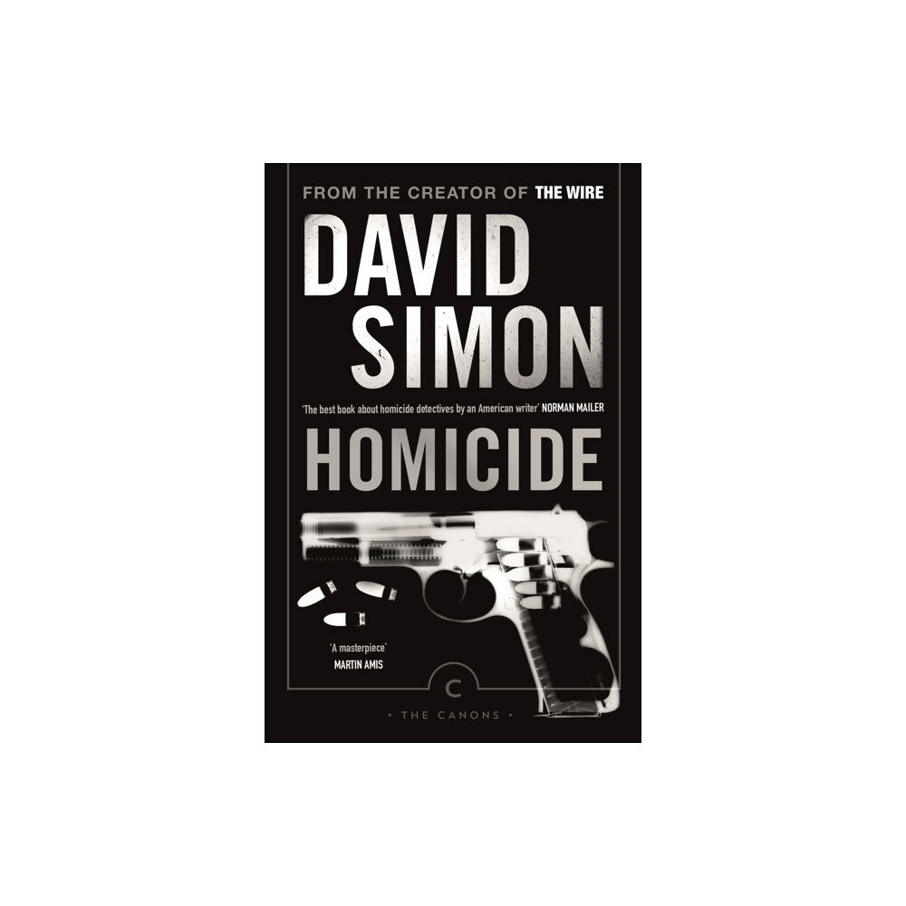 Canongate Books Homicide (häftad, eng)