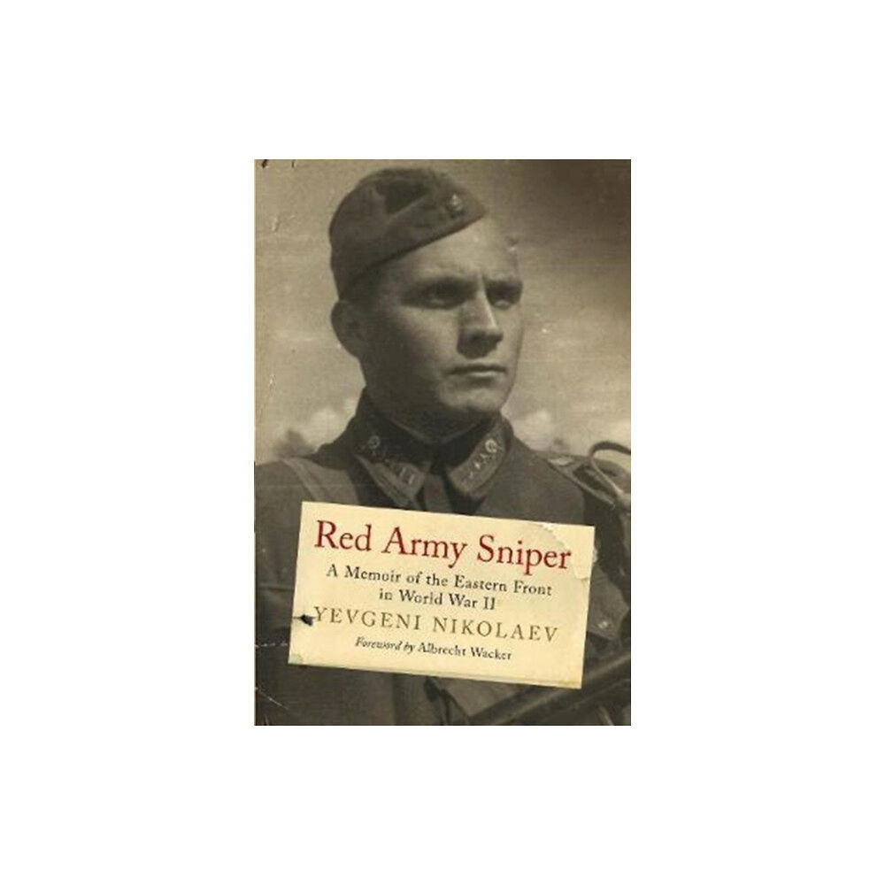 Greenhill Books Red Army Sniper (inbunden, eng)