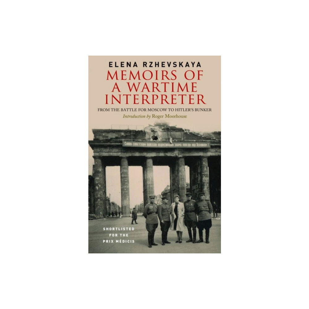 Greenhill Books Memoirs of a Wartime Interpreter (inbunden, eng)