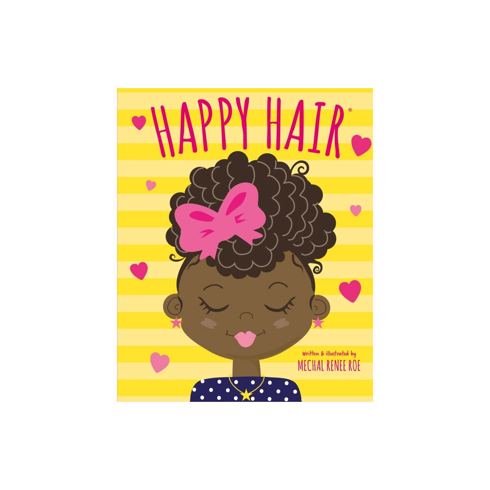 Hachette Children's Group Happy Hair (inbunden, eng)