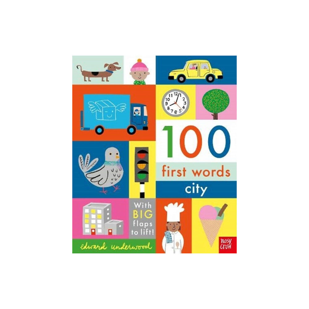 Nosy Crow Ltd 100 First Words: City (bok, board book, eng)