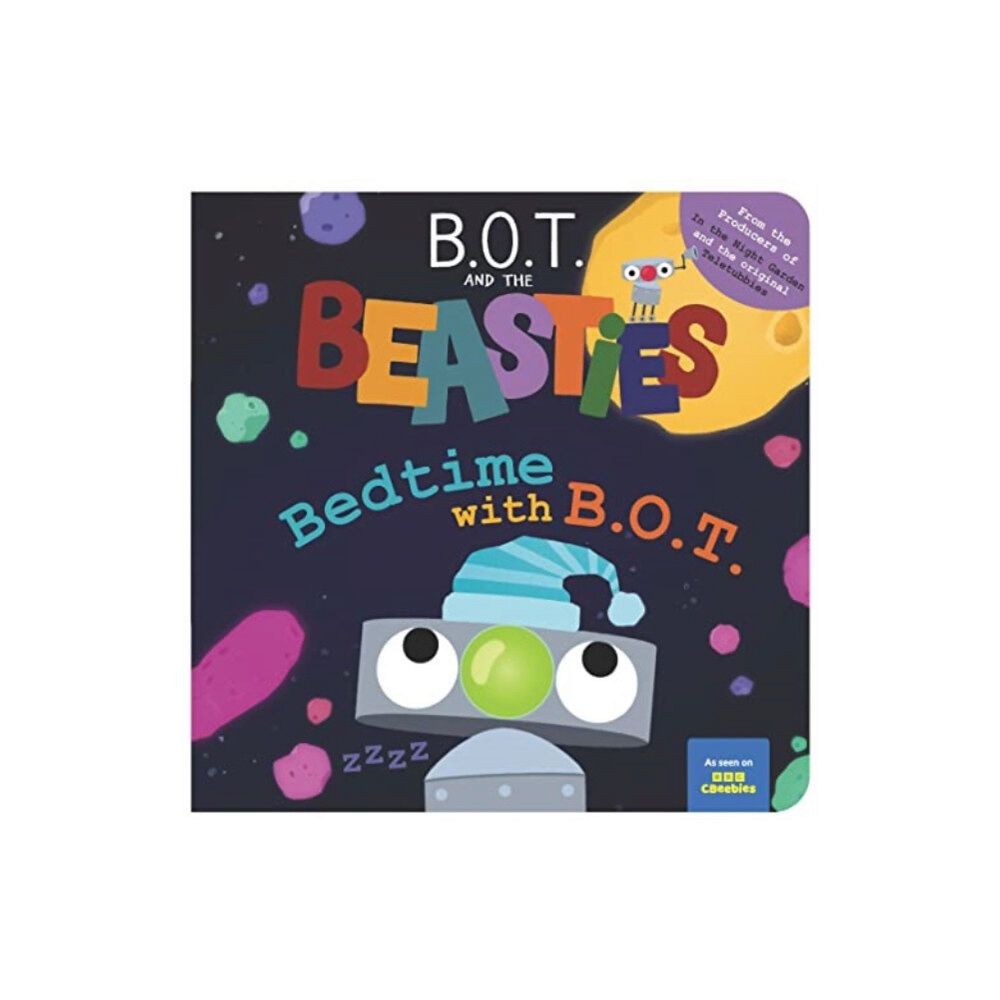 Sweet Cherry Publishing Bedtime With B.O.T. (bok, board book, eng)