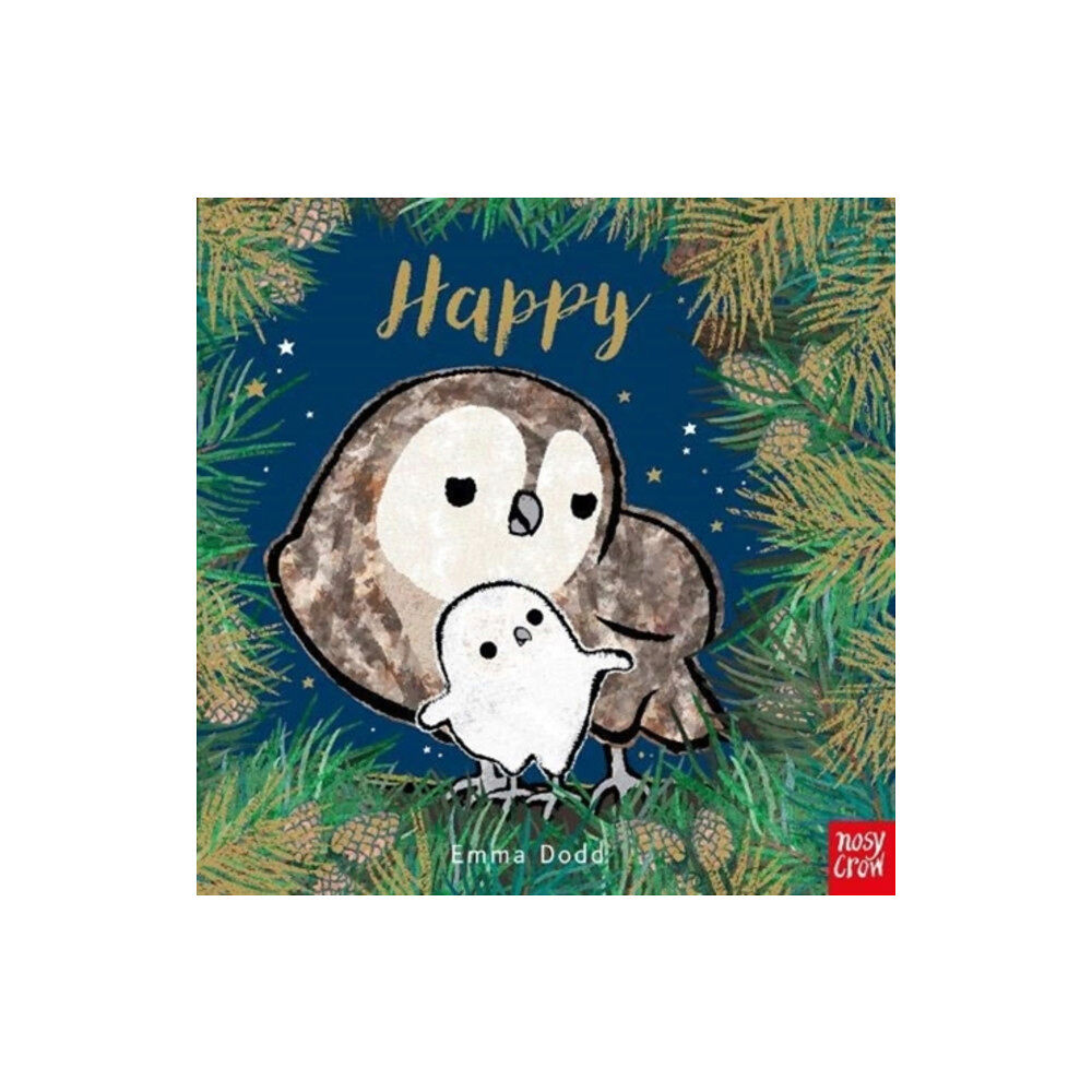 Nosy Crow Ltd Happy (bok, board book, eng)