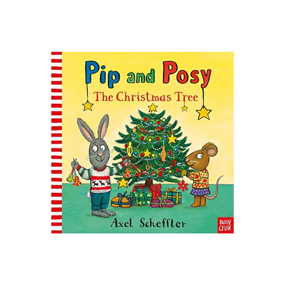 Nosy Crow Ltd Pip and Posy: The Christmas Tree (bok, board book, eng)