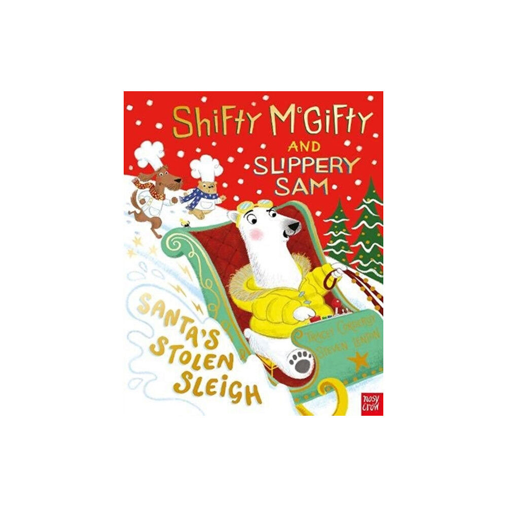 Nosy Crow Ltd Shifty McGifty and Slippery Sam: Santa's Stolen Sleigh (häftad, eng)