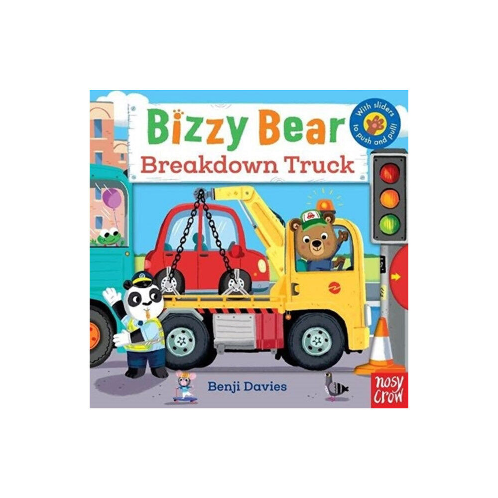 Nosy Crow Ltd Bizzy Bear: Breakdown Truck (bok, board book, eng)