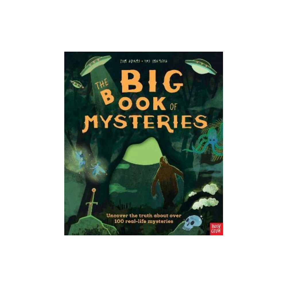Nosy Crow Ltd The Big Book of Mysteries (inbunden, eng)