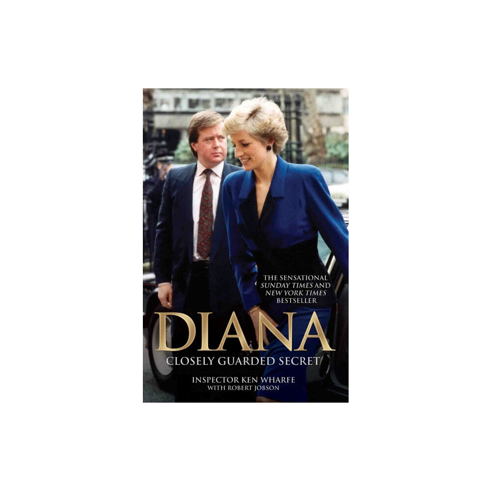 John Blake Publishing Ltd Diana:closely Guarded Secret (häftad, eng)