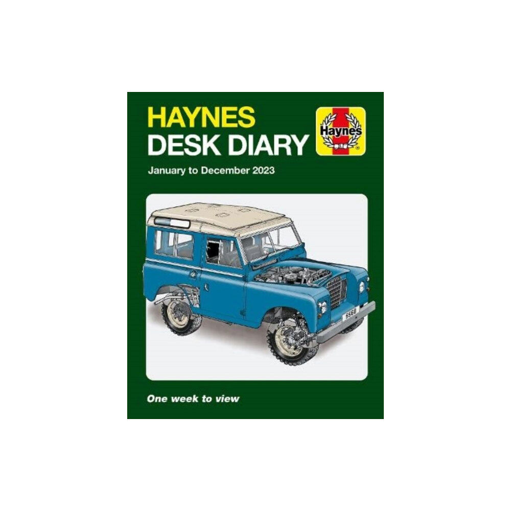 Haynes Publishing Haynes Desk Diary 2023 (inbunden, eng)