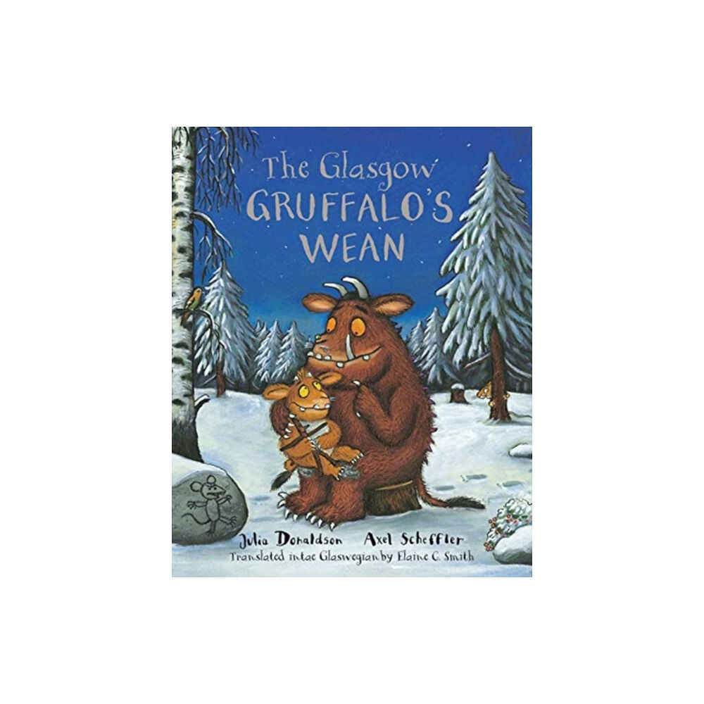 Bonnier Books Ltd The Glasgow Gruffalo's Wean (häftad, sco)