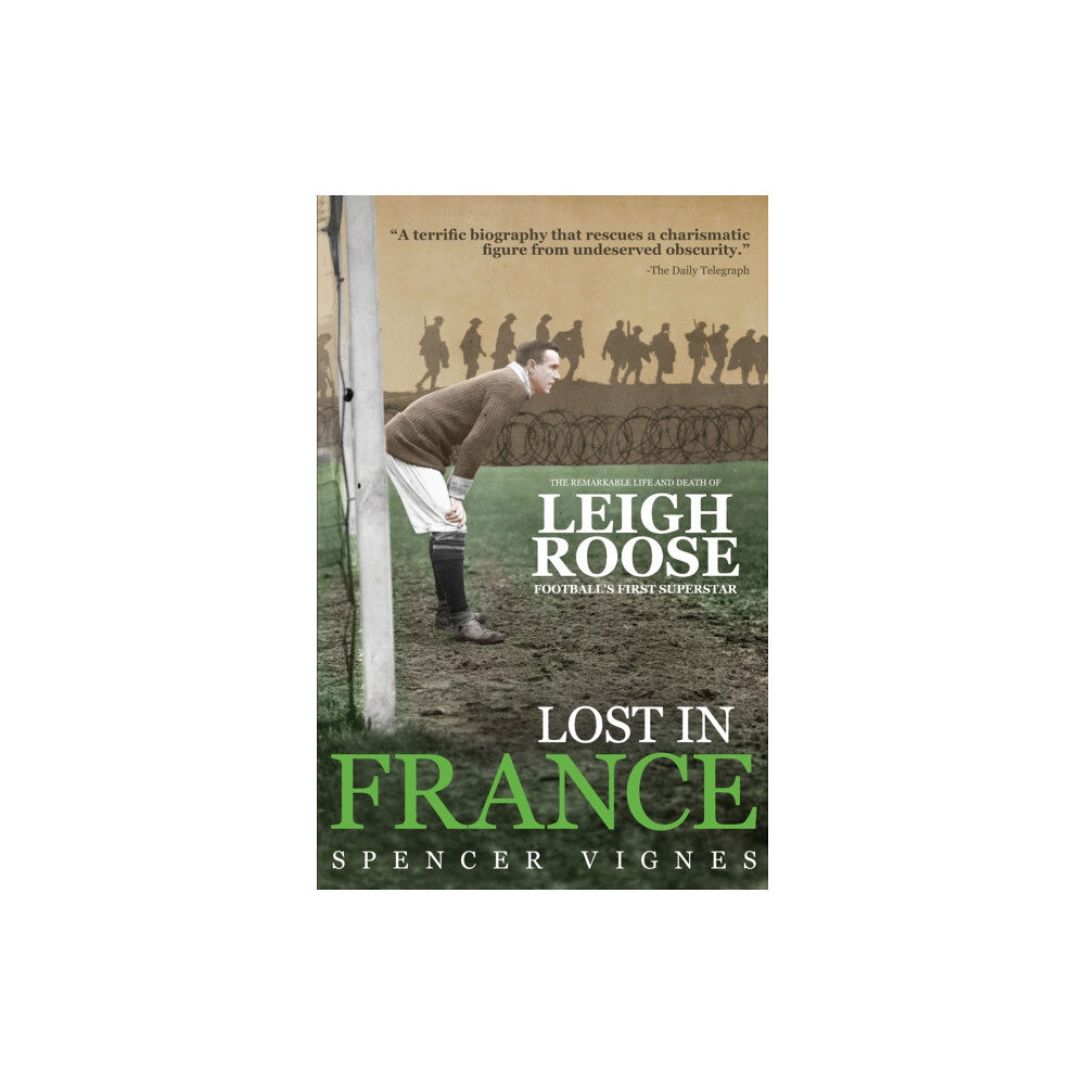 Pitch Publishing Ltd Lost in France (häftad, eng)