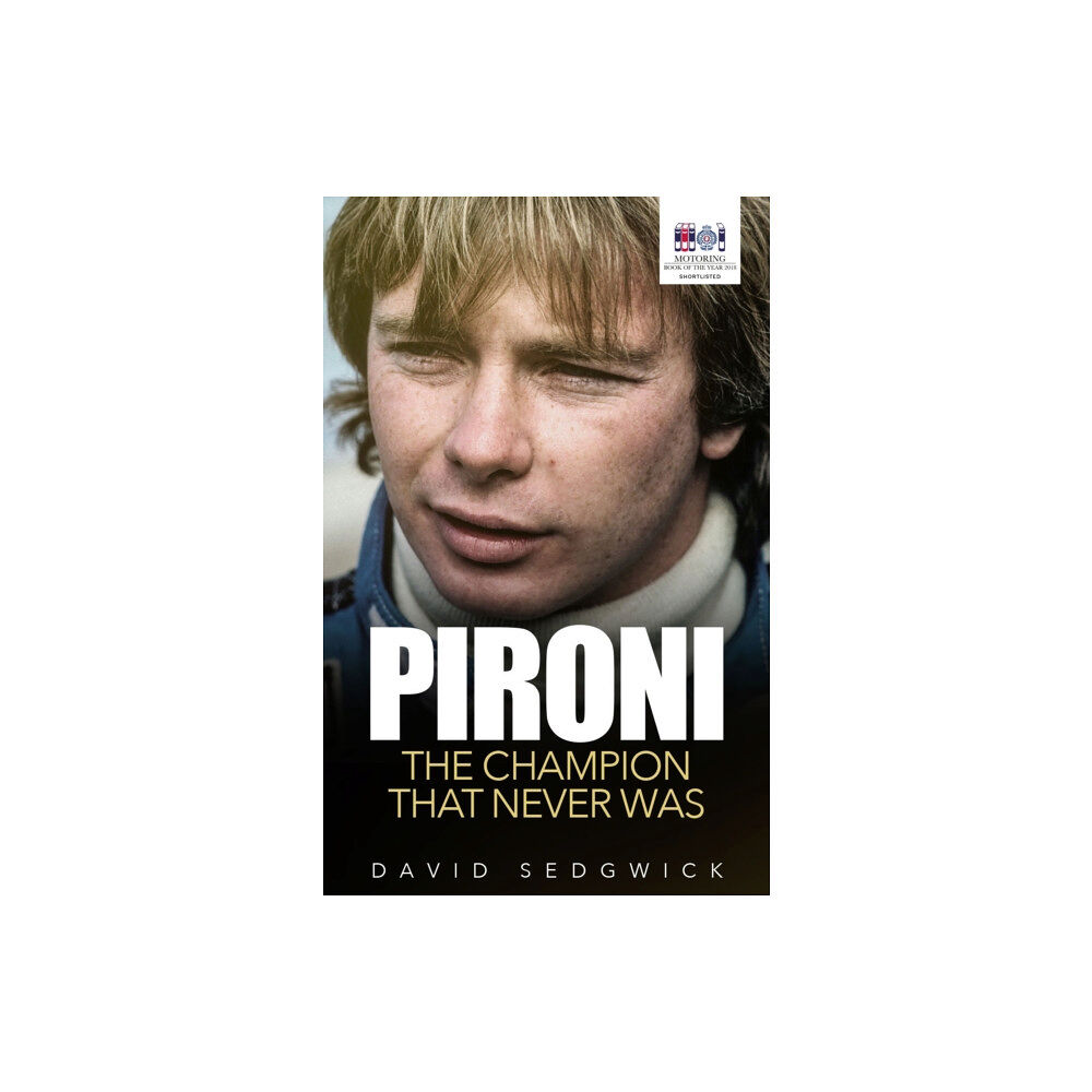 Pitch Publishing Ltd Pironi (häftad, eng)