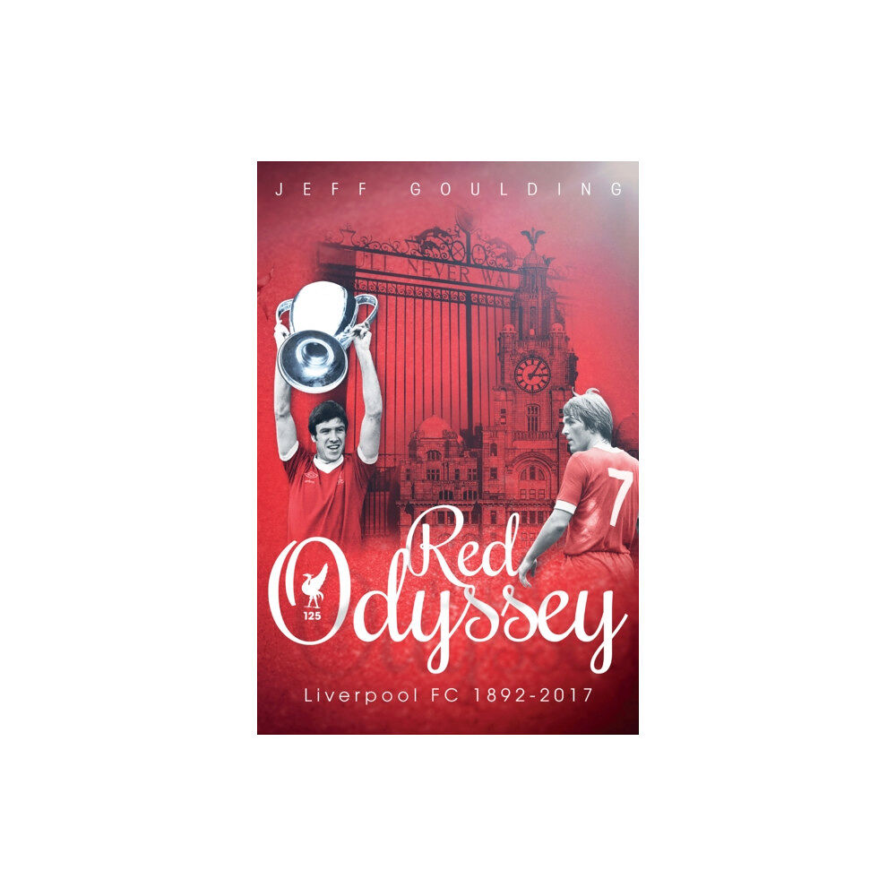 Pitch Publishing Ltd Red Odyssey (inbunden, eng)