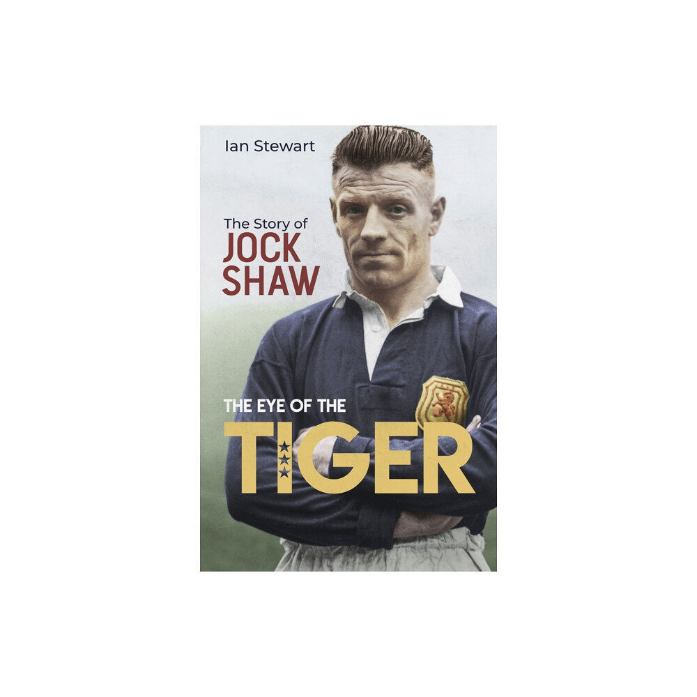 Pitch Publishing Ltd Eye of the Tiger (inbunden, eng)